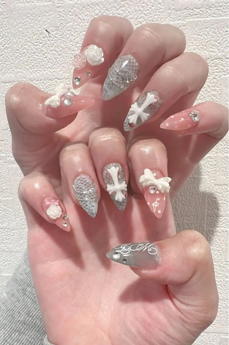 ネイル ハンドネイル Ayumi Ginzaのネイルデザイン