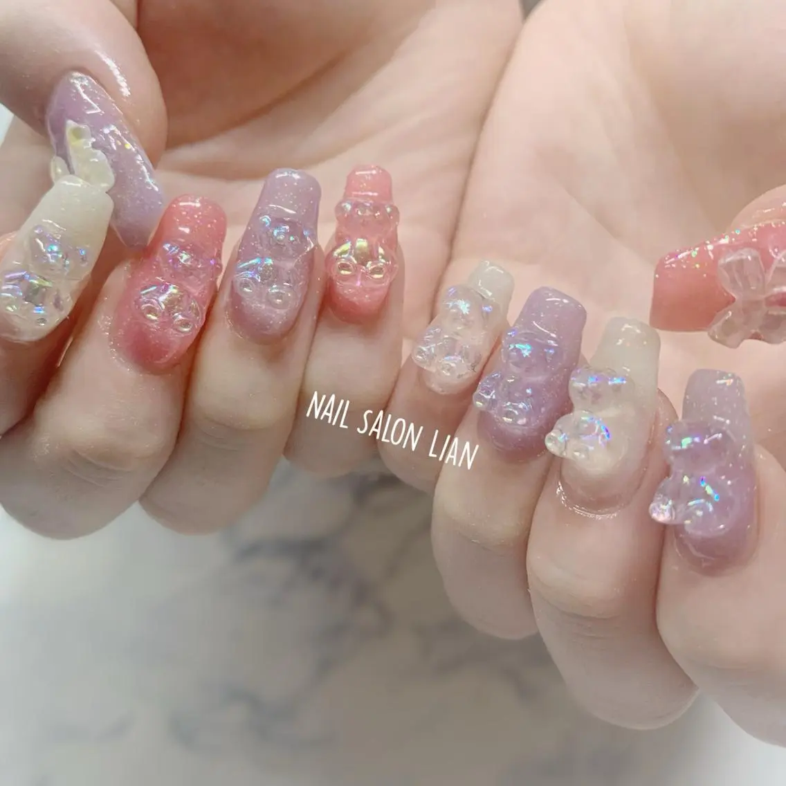 ネイル ハンドネイル NailSalon LiAnのネイルデザイン