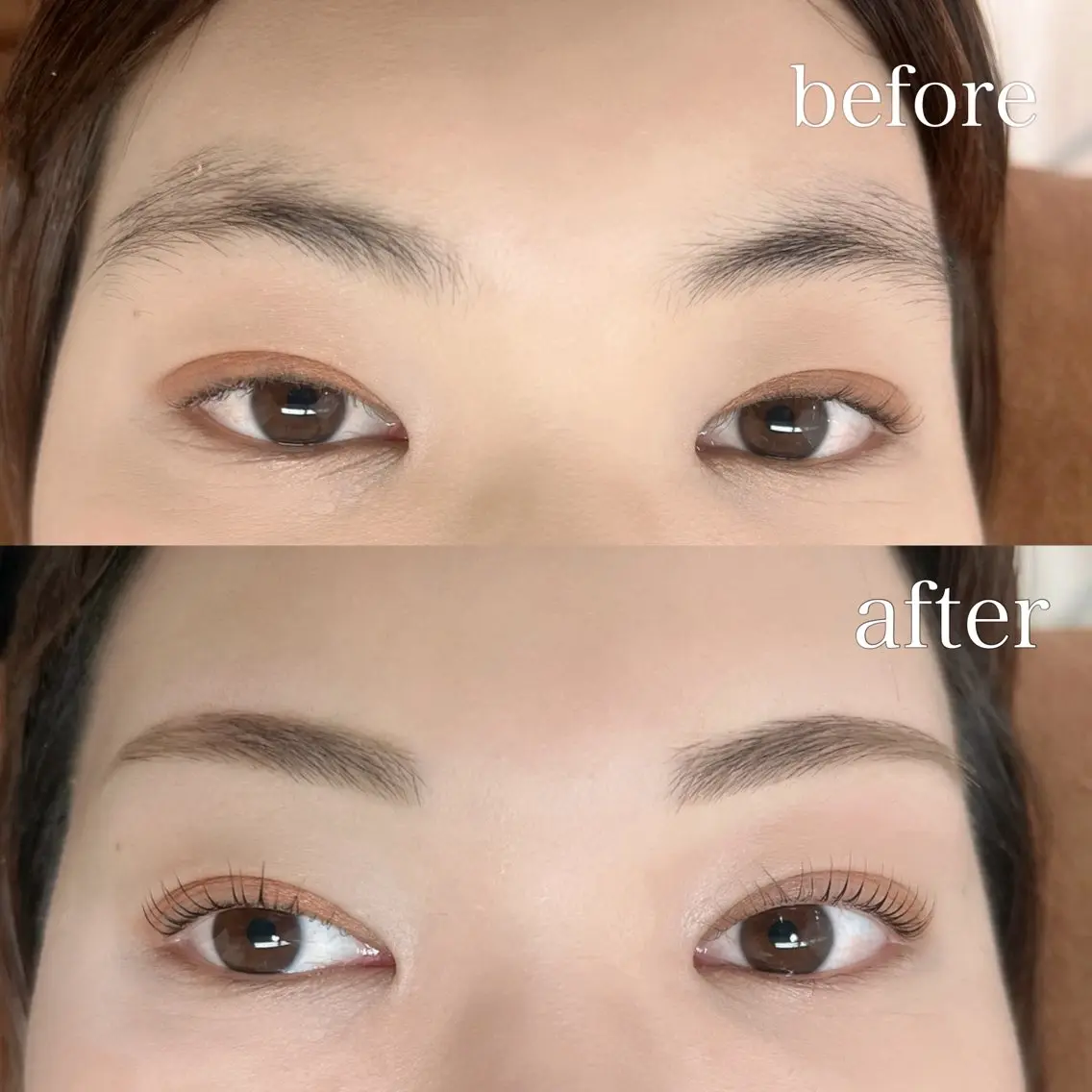 マツエク・マツパ eyesalon LANAのマツエク・マツパデザイン