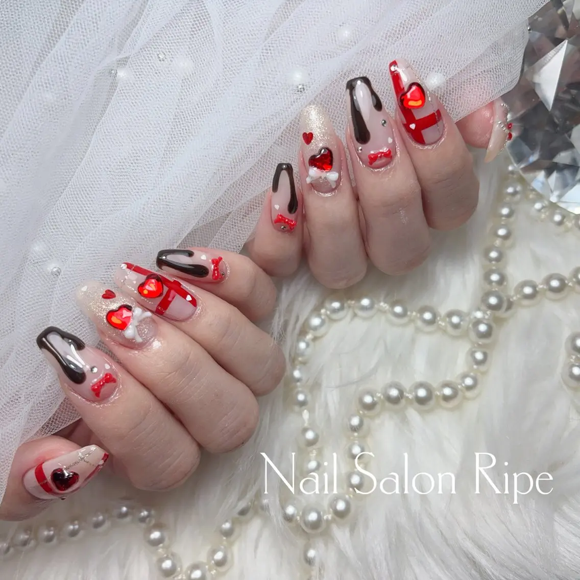 ネイル ハンドネイル Nail Salon Ripeのネイルデザイン