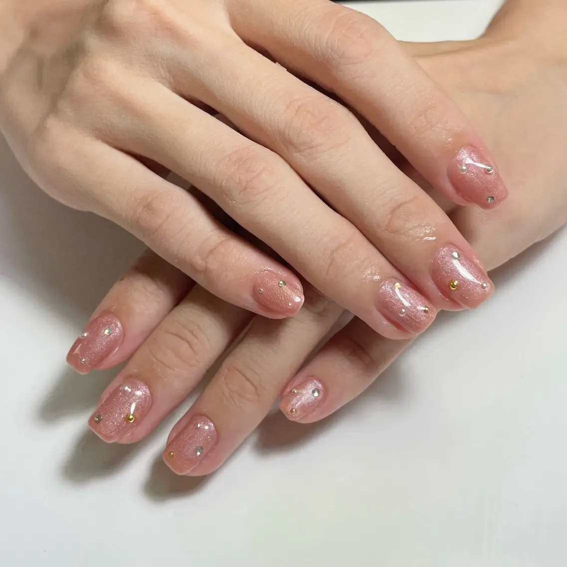 ネイル ハンドネイル By moonネイル 🌷ワンホン/韓国風のネイルデザイン