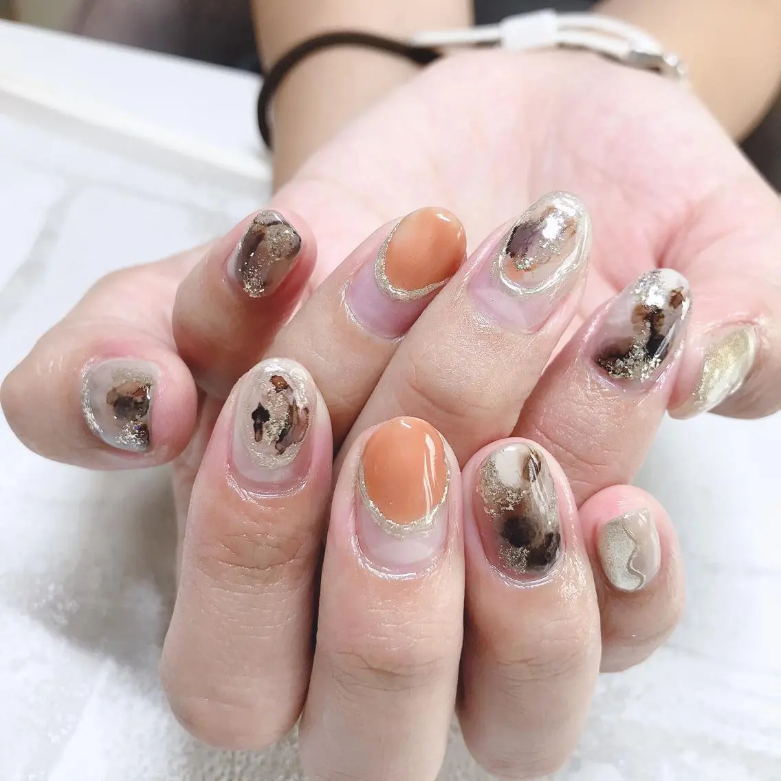 ネイル ニュアンスネイル goto yoshikoのその他イメージ