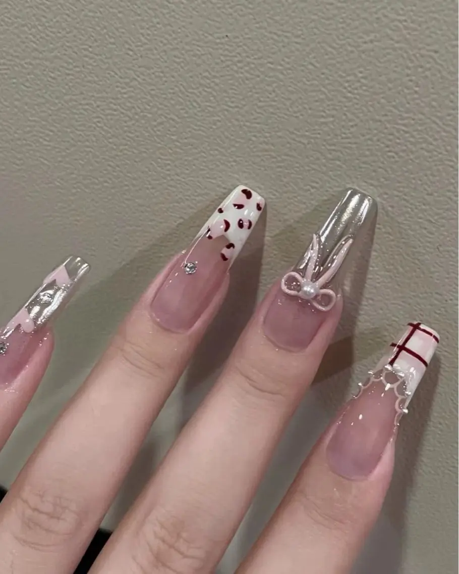 ネイル ハンドネイル Any nail新大久保店のネイルデザイン