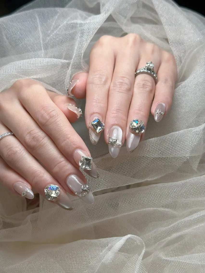 ネイル 持ち込み ハンドネイル LUNE NAIL 【NEW OPEN】のネイルデザイン