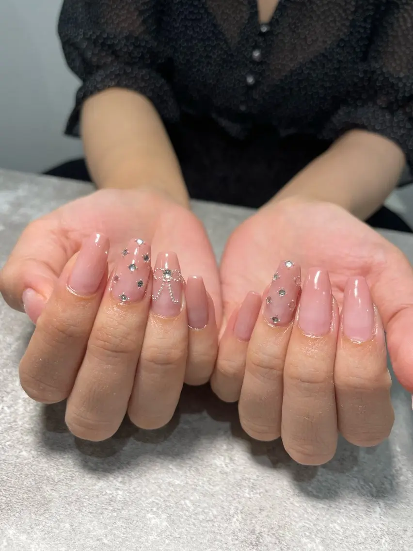 ネイル 持ち込み ハンドネイル Raviliss ♡のネイルデザイン