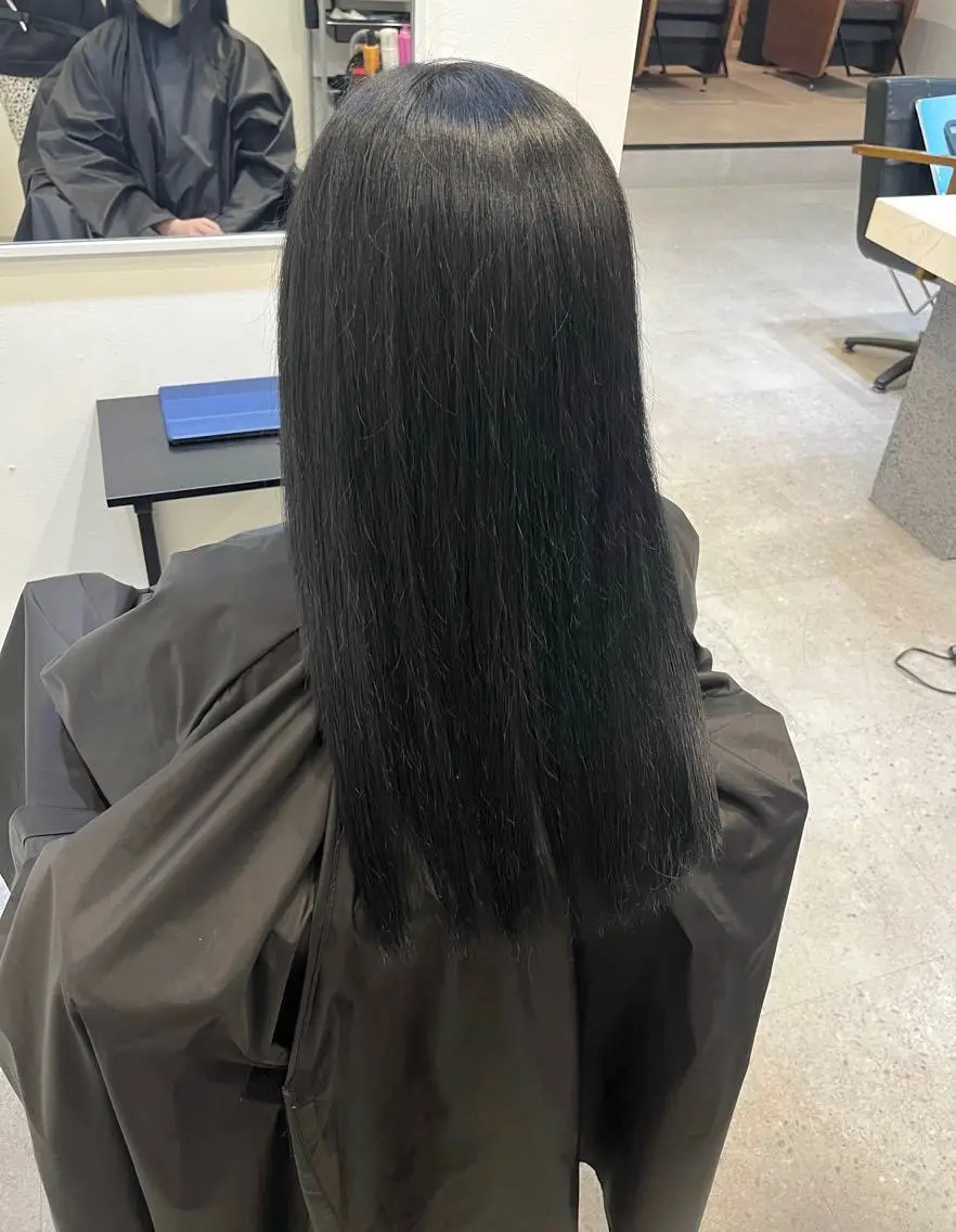 カラー Agu peachのヘアスタイル