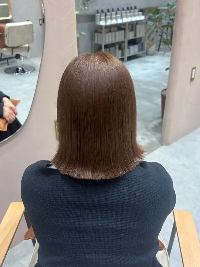 カラー 🎀りこ/ 透明感カラー🫧🎀のヘアスタイル