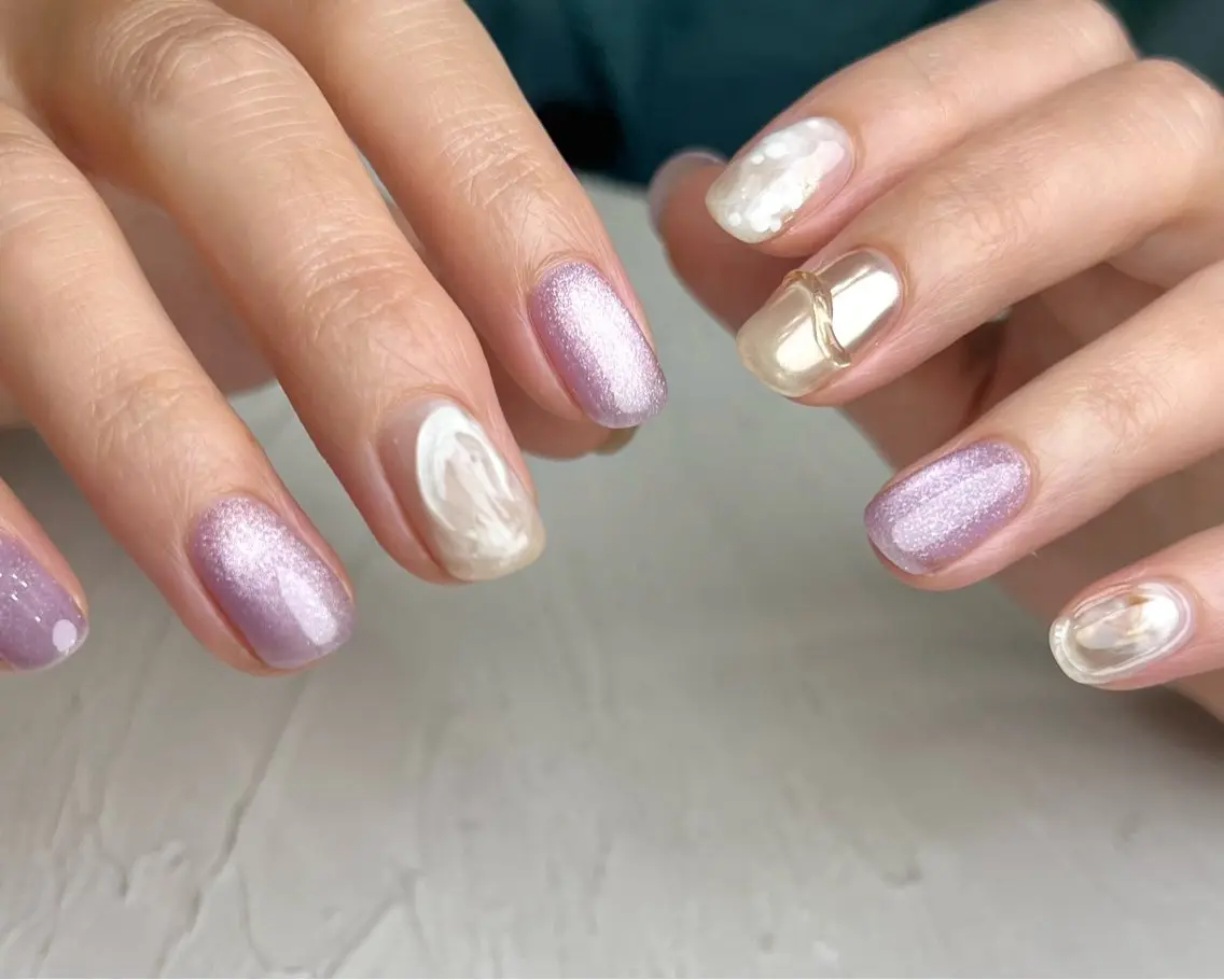 ネイル nail salon Re:のネイルデザイン