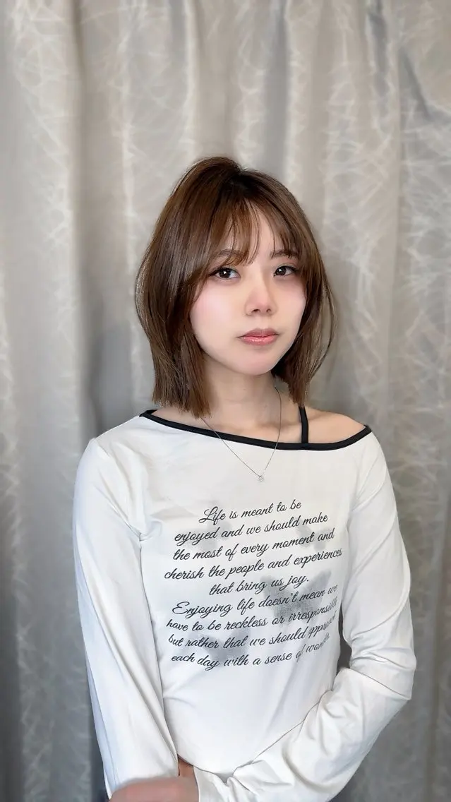ショート 韓国風ヘア ショートヘア 縮毛矯正 カット ヘアカラー 永田竜一/ レイヤーカット特化のその他イメージ