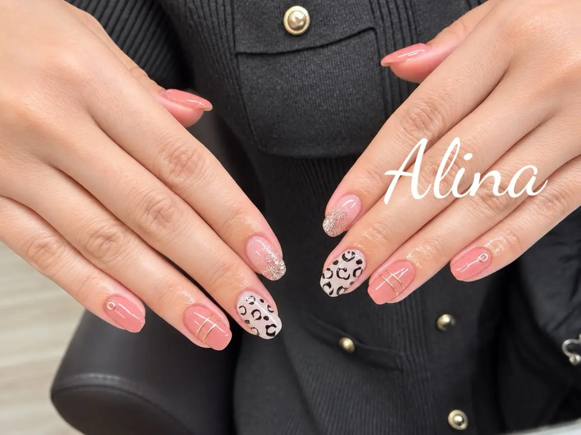 ショート 池袋Alina エリナのネイルデザイン