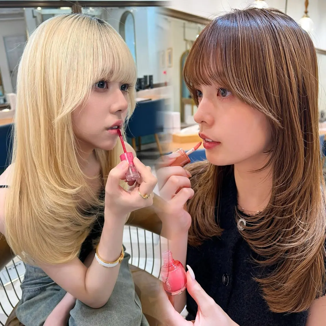 【♥️新生活応援クーポン🔥】カット+Nドットカラー+3Stepトリートメント❤️🔥の写真