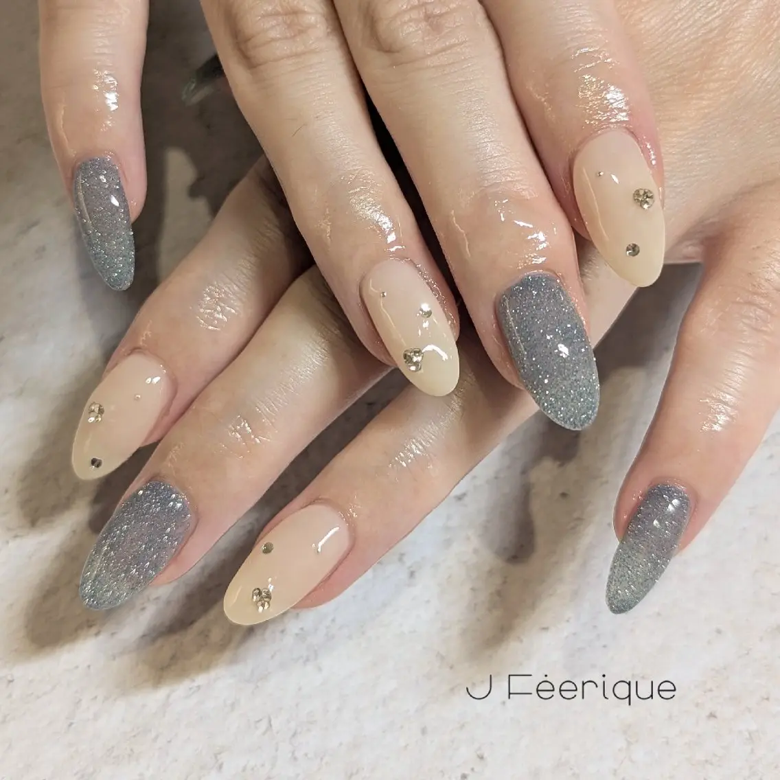 ネイル ハンドネイル ハンドケア Eri 歴8年 / 南森町ネイル💅のネイルデザイン
