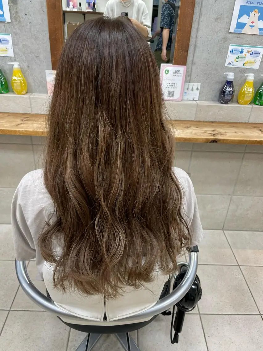営業時間外限定⭐️カット+デジタルパーマ⭐️の写真