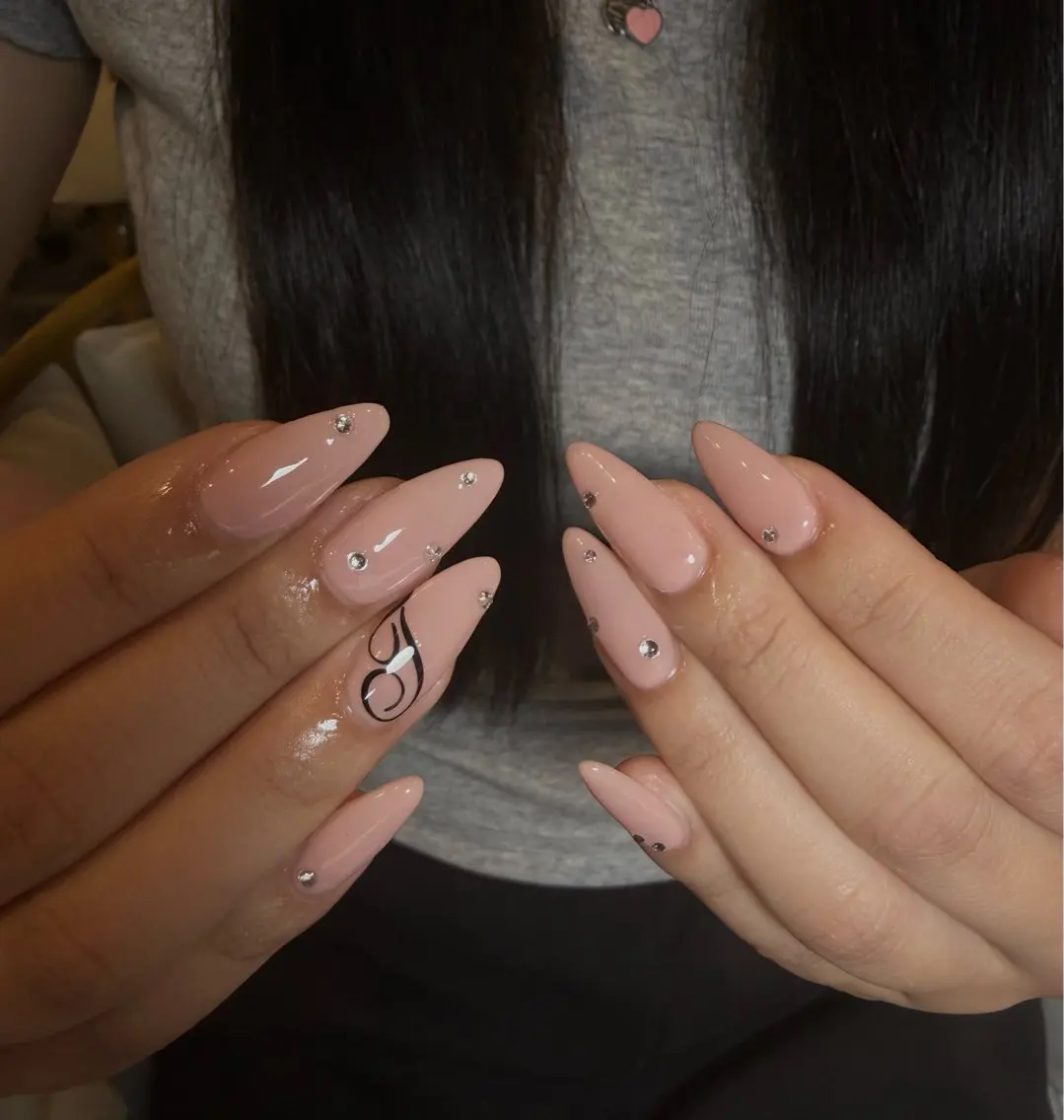 ネイル ハンドネイル kazane 💅🏿💋のネイルデザイン