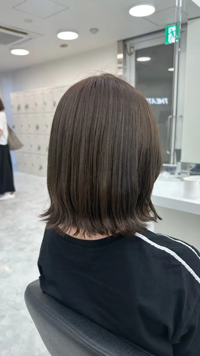 ミディアム カラー 似合わせstyle ❤︎misaki❤︎のヘアスタイル