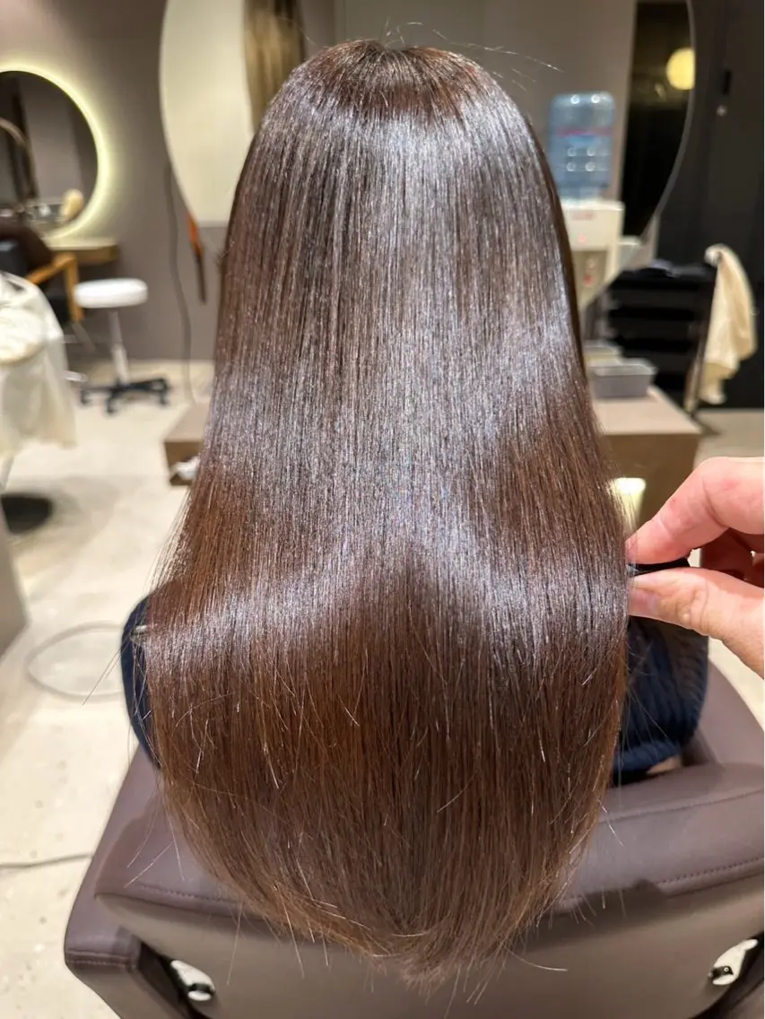 ロング トリートメント 星 杏香⭐️のヘアスタイル