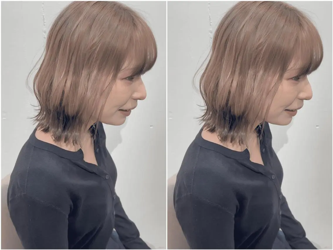 カラー カット ヘアカラー トリートメント sara中谷 哲のヘアスタイル