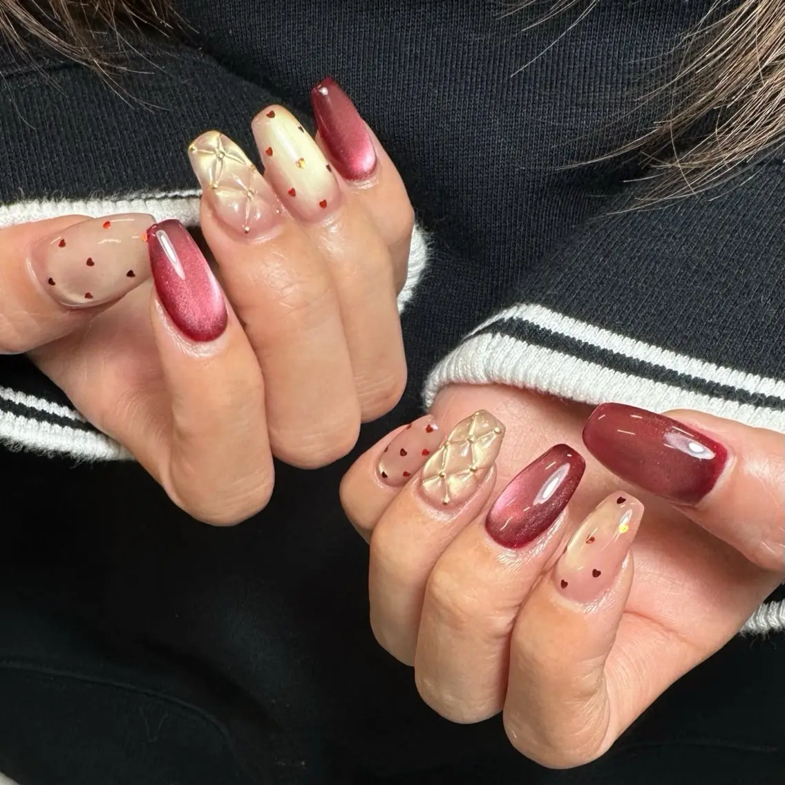 ネイル ハンドネイル me’te’or⭐︎ AYAKA/小山市のネイルデザイン