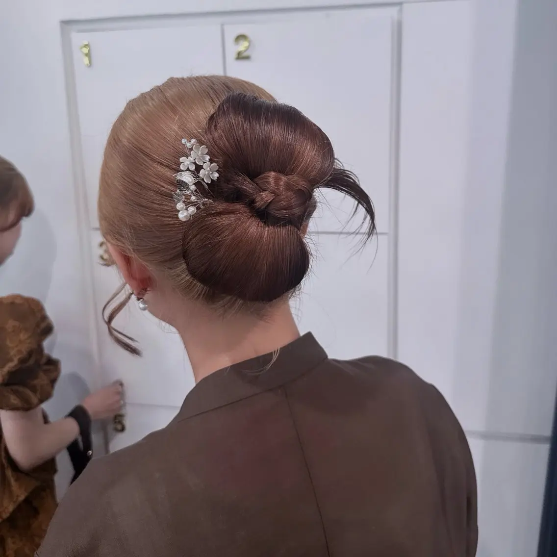 アイブロウ ヘアセット ヒマリ cashel渋谷のヘアスタイル