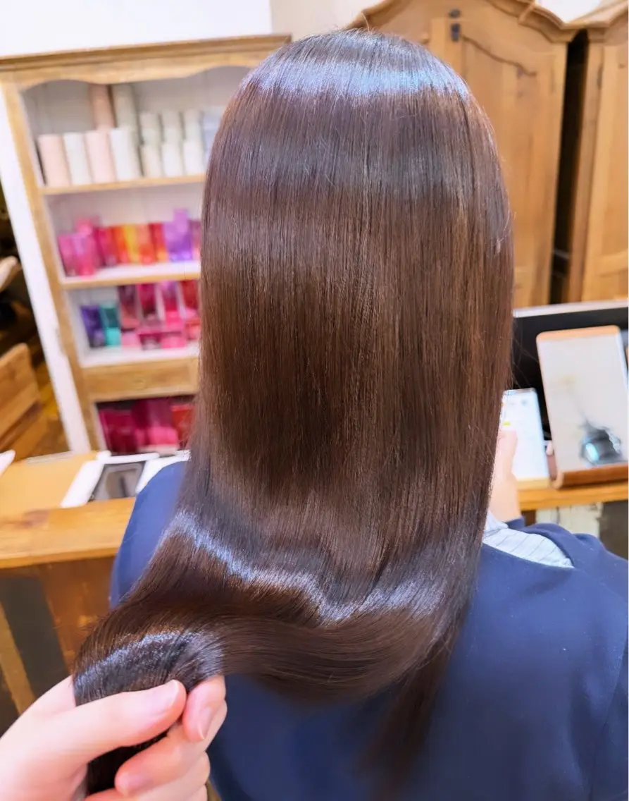 ロング ロング トリートメント トリートメント✨/ 蛍🧸のヘアスタイル