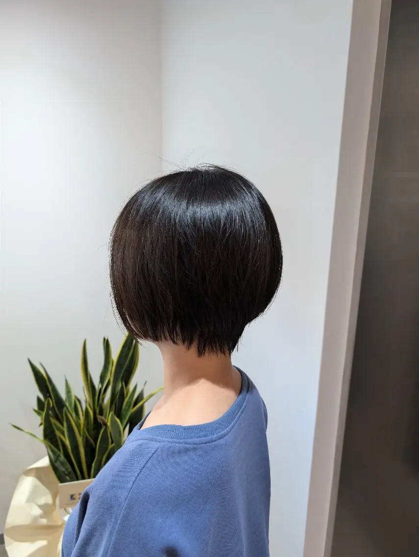 ショート ショートボブ ボブ 似合わせカット ショートヘア カット ヘアカラー トリートメント TELAHAIR SHOGOのヘアスタイル