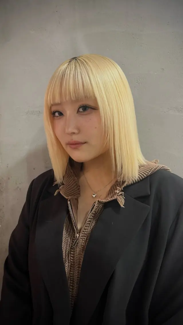 ミディアム ヘアカラー 表参道/ケアブリーチ No.1🌟ひかるのヘアスタイル