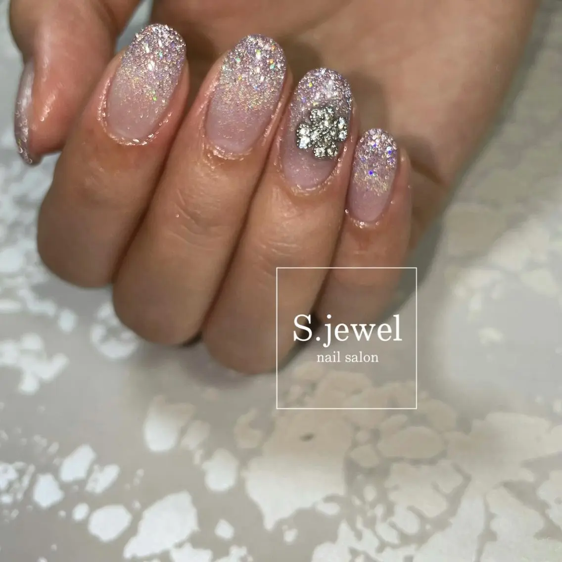 ネイル S. JEWELのネイルデザイン