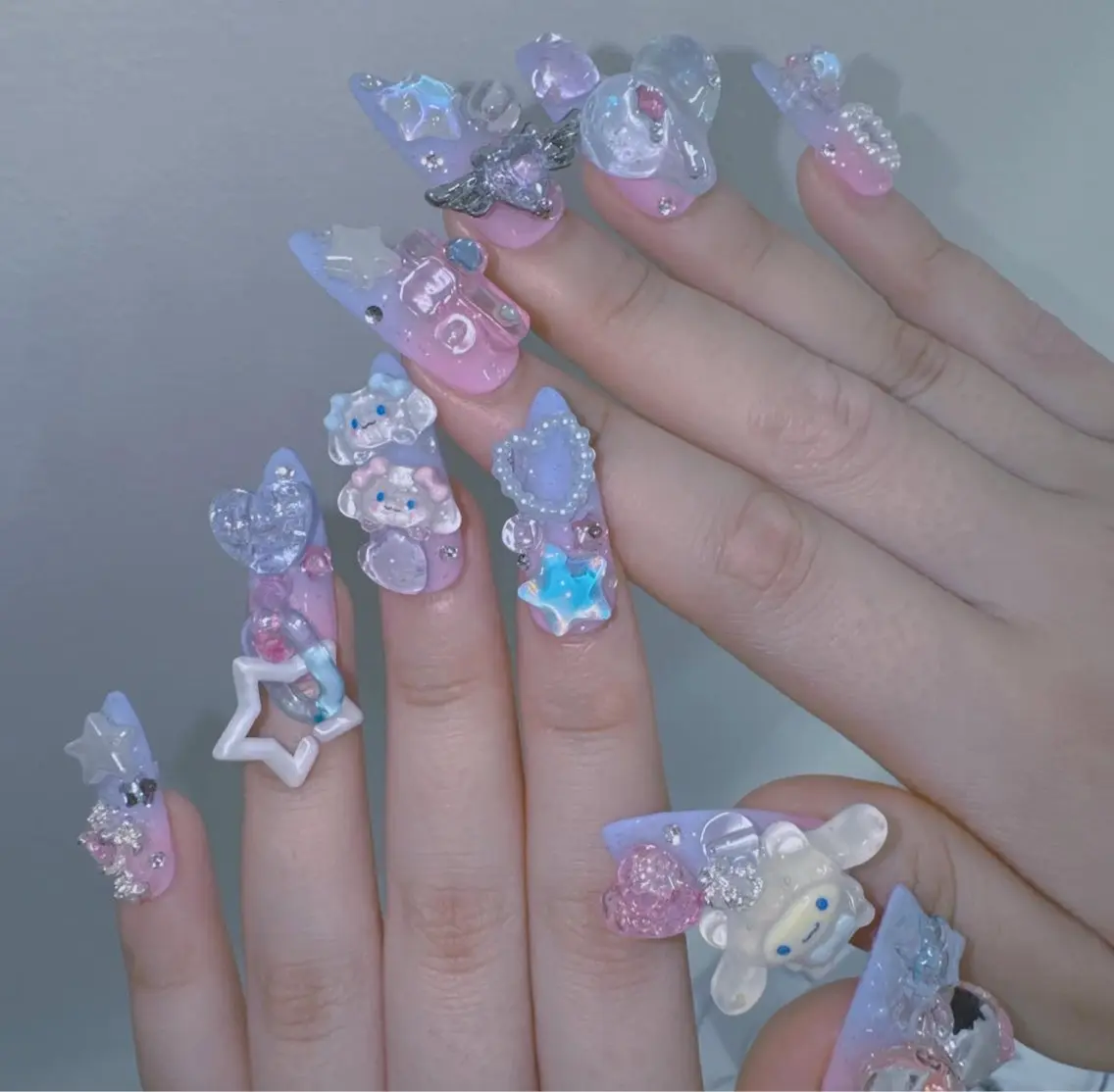 ネイル ハンドネイル Ryu Nail NekoChanのネイルデザイン