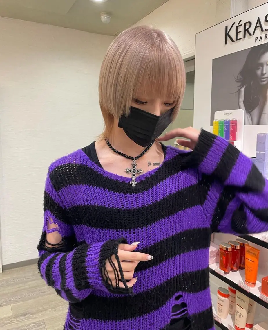 エフェクトケアブリーチカラー+COTAトリートメント🩵🪽の写真