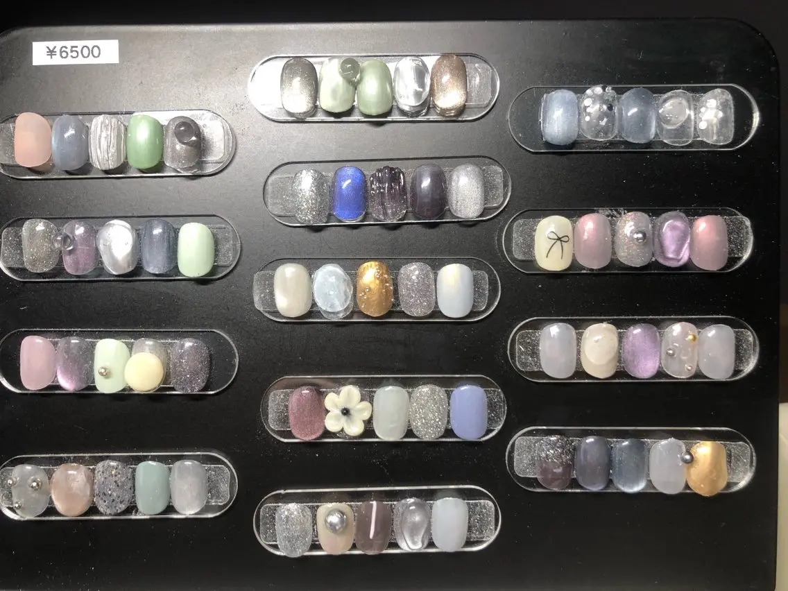 定額 アートデザインコース 10種類以上のsampleよりお選びいただけます。 随時、更新中♡  オフケア込の写真