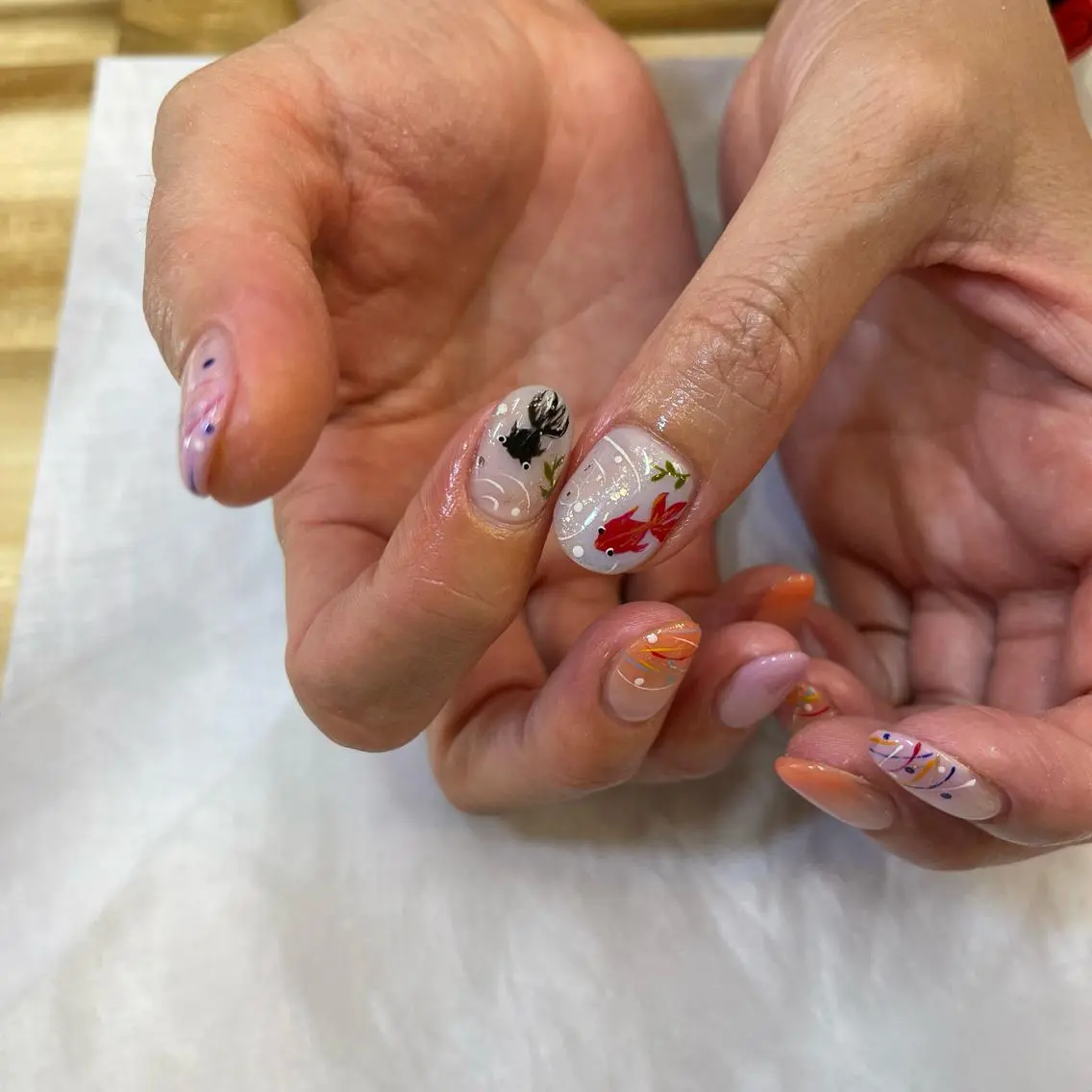 ネイル NAIL Alaia 𓇼のネイルデザイン