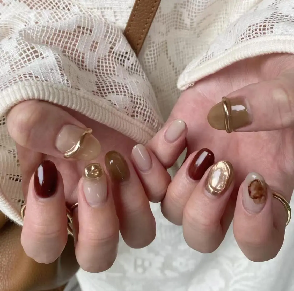 ネイル Queen's ゆなのネイルデザイン