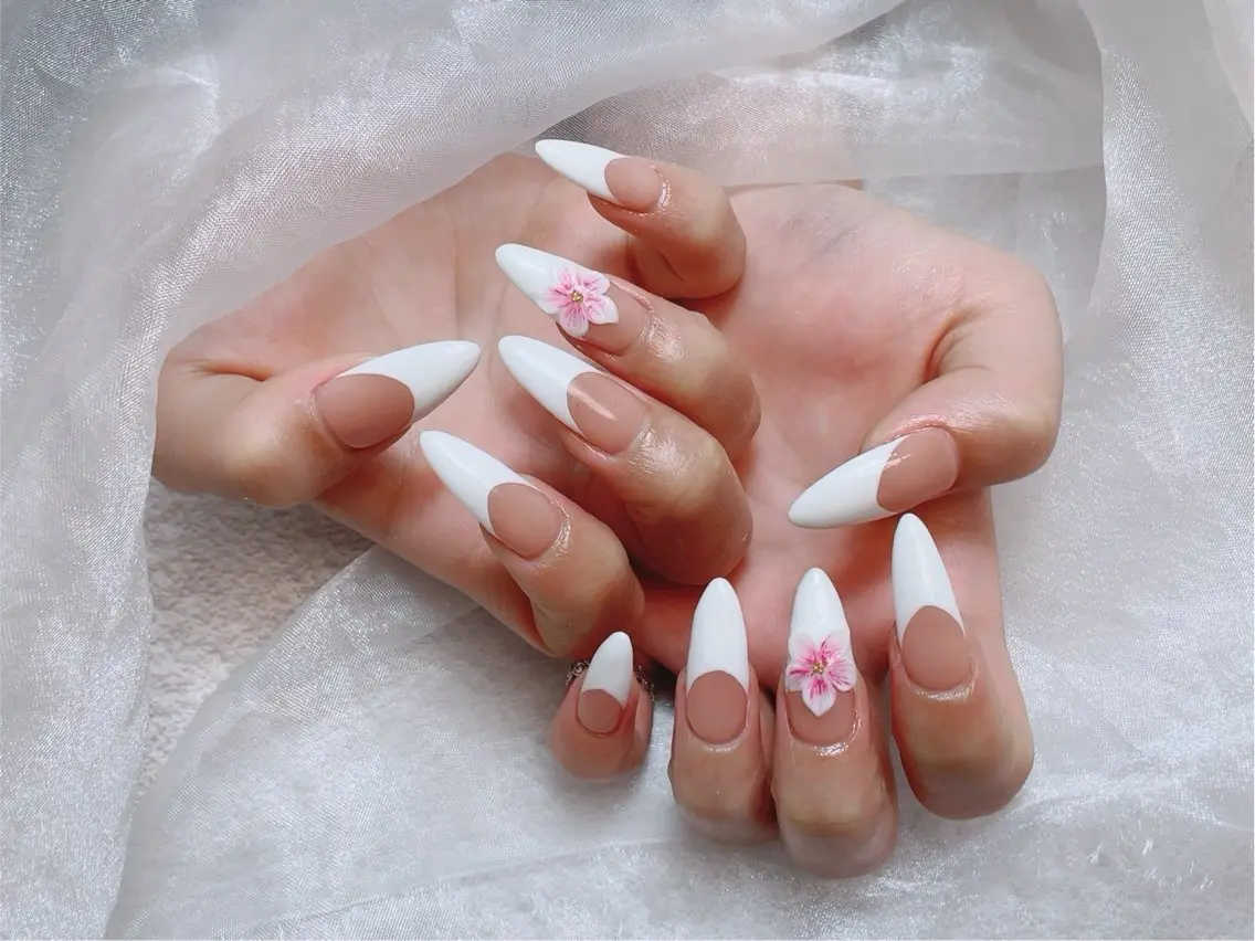 ネイル ハンドネイル 🤎Yun nail salon🤎のネイルデザイン