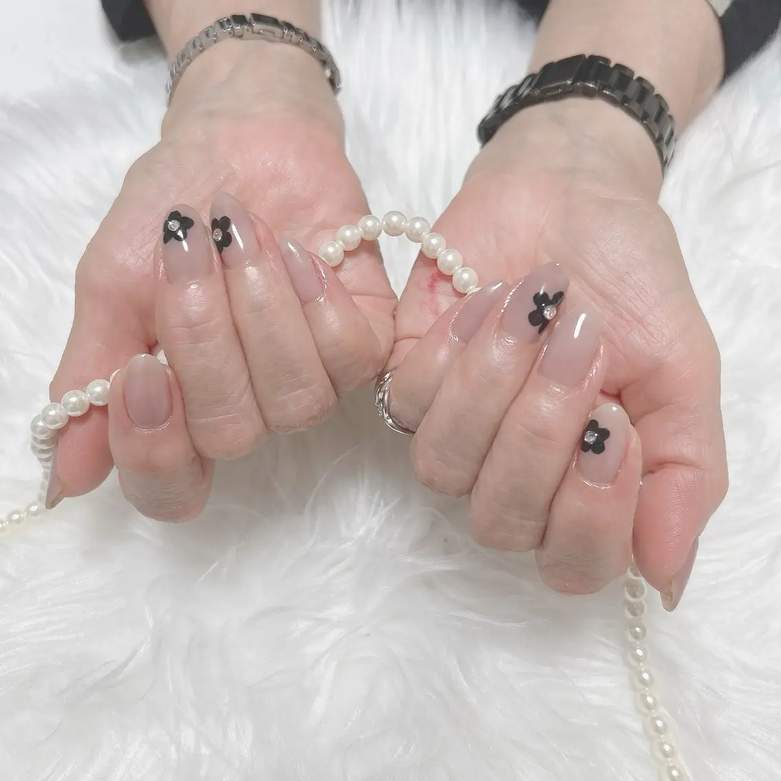 ネイル アートネイル ジェルネイル シンプルネイル 【早朝・深夜🉑】 Charlmeのネイルデザイン