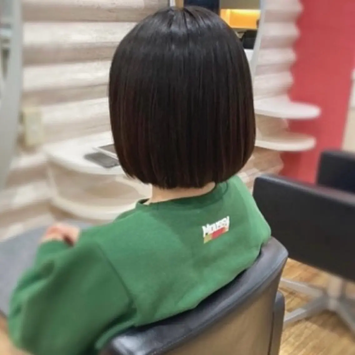 ミディアム カラー 髪質改善 KON|ごまかさない 艶。酸熱×精密カットのヘアスタイル