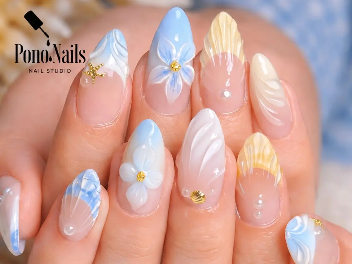 ネイル ハナ Nailsのネイルデザイン