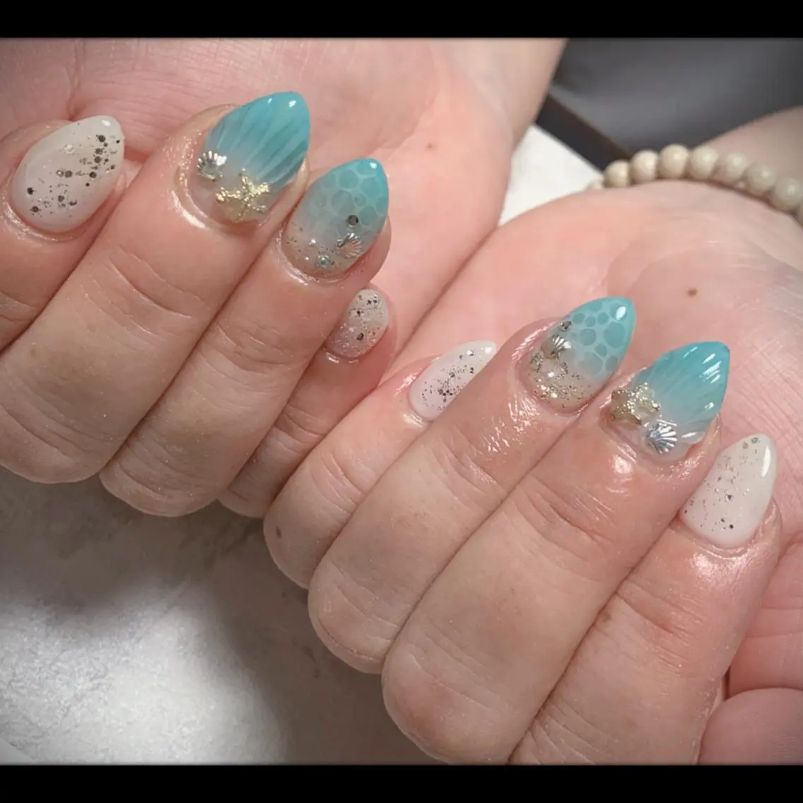 ネイル ハンドネイル M nail 市原市ちはら台のネイルデザイン