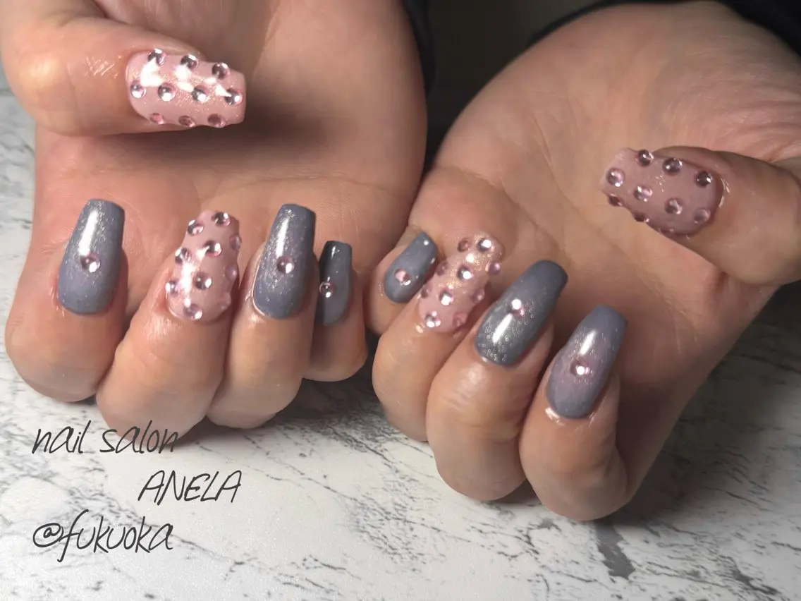 ネイル nail salon ANELA mayaのネイルデザイン