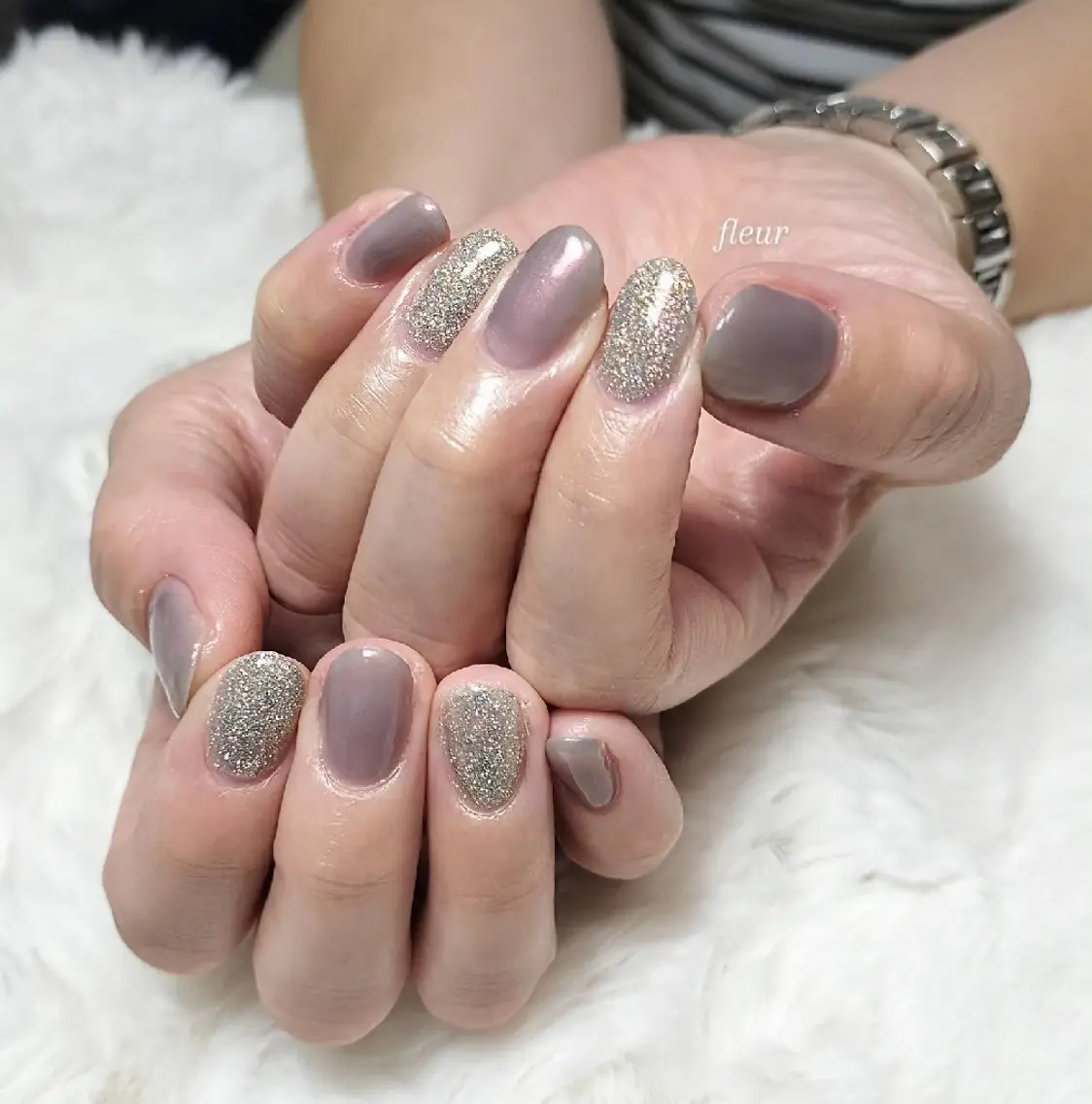 ネイル シンプルネイル megumi. sのネイルデザイン