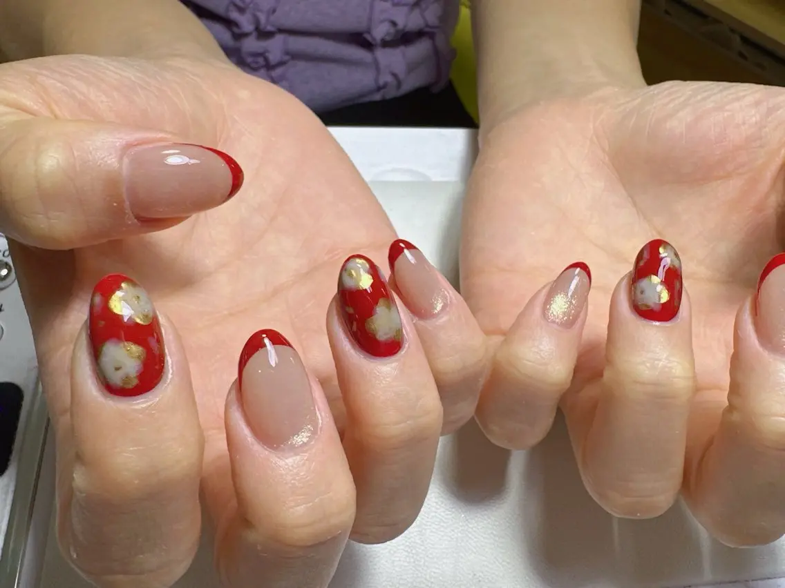 ネイル ハンドネイル NAIL CIRCLESのネイルデザイン