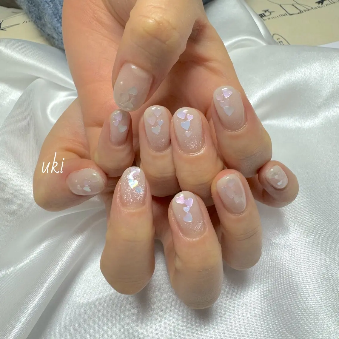 ネイル ハンドネイル Ameri nail /UKIのネイルデザイン