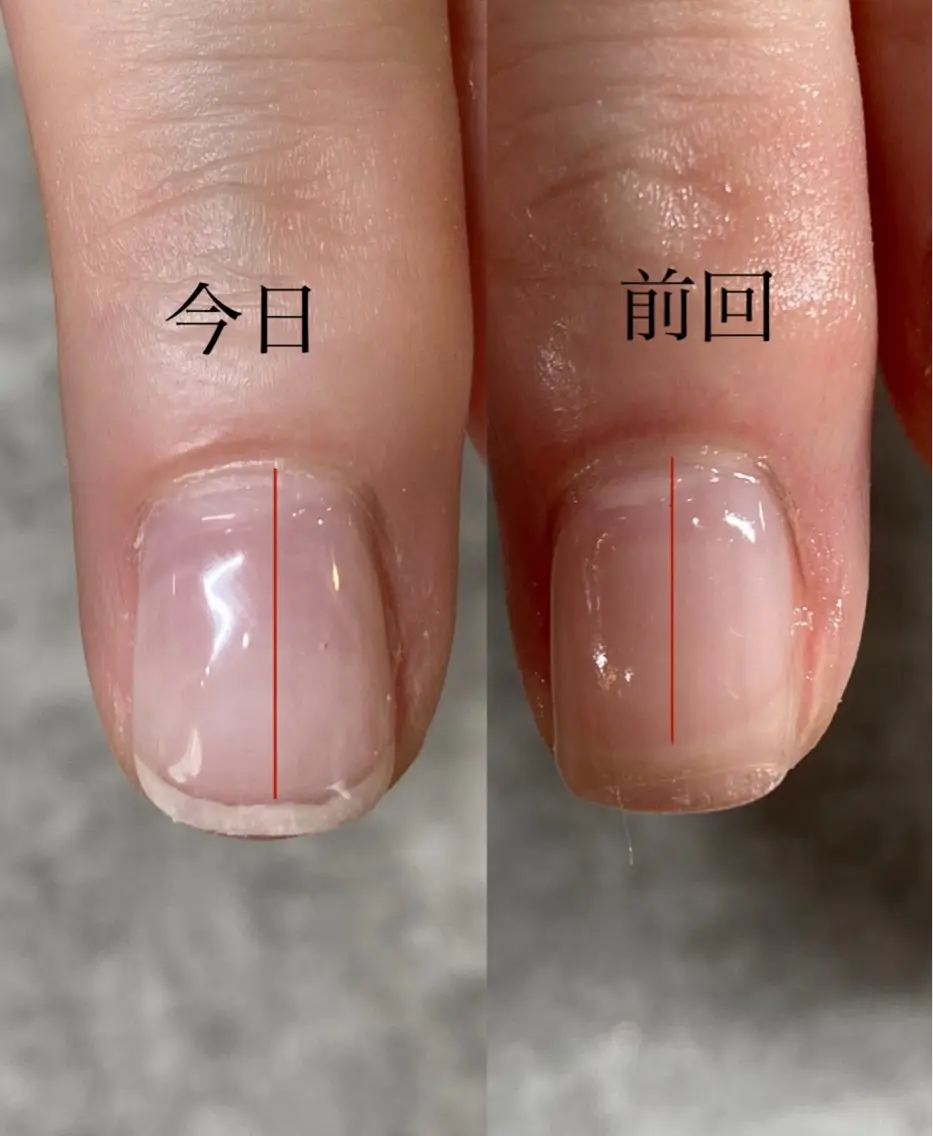 ネイル ハンドケア glaNje部谷 (オーナー)のネイルデザイン