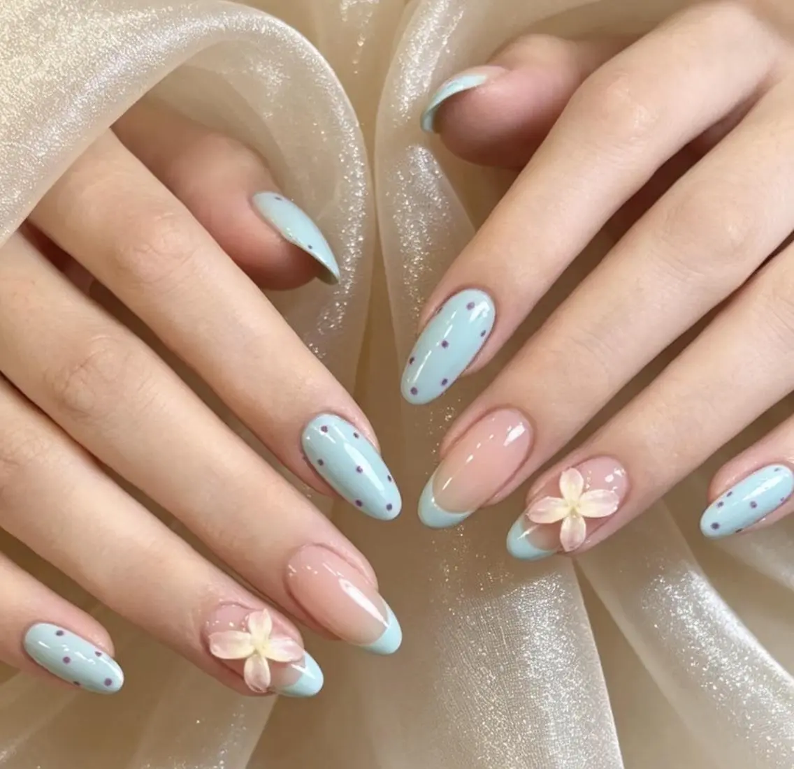 ネイル ハンドネイル 🎀 UU_nailのネイルデザイン
