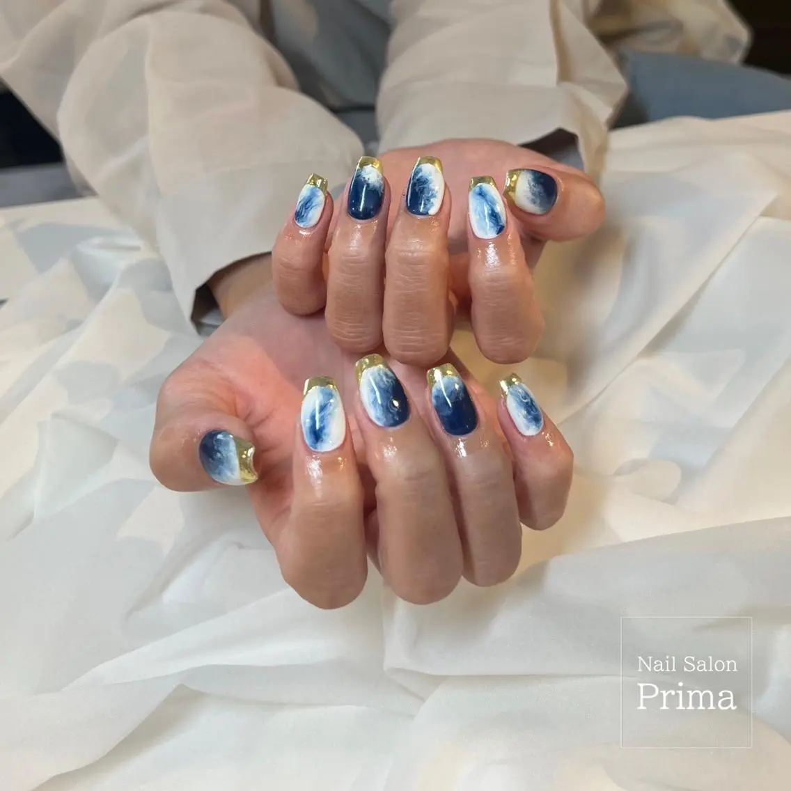 セミロング ネイル SalonPrima 西院Nail&Eyeのネイルデザイン