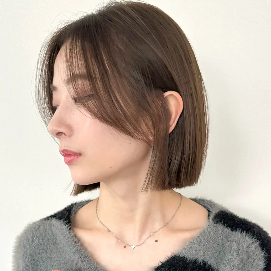 ショート カラー ヘアアレンジ KONOMI スタイリストのヘアスタイル