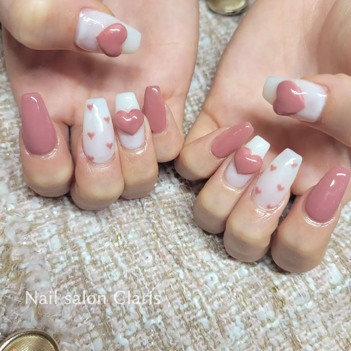 ネイル アートネイル Nailsalon Clarisのネイルデザイン