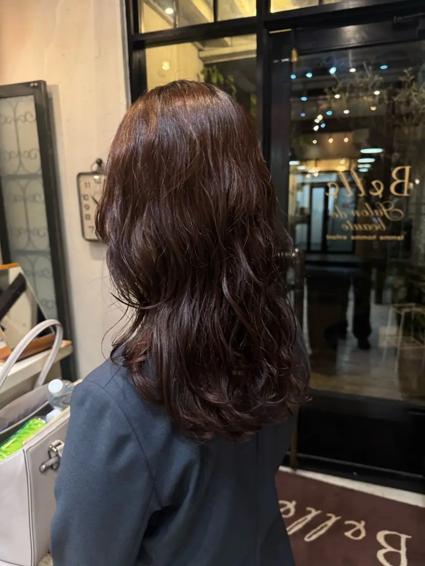 ロング カット パーマ トリートメント Takizawa 🫧ブリーチ・パーマのヘアスタイル