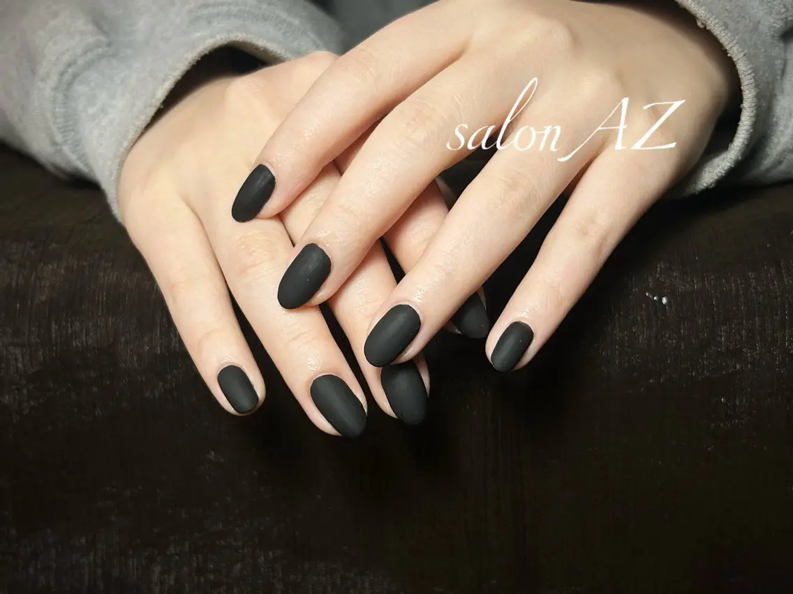 ネイル アートネイル フットネイル フレンチネイル マグネットネイル 持ち込み ハンドネイル salonAZ Miaのネイルデザイン