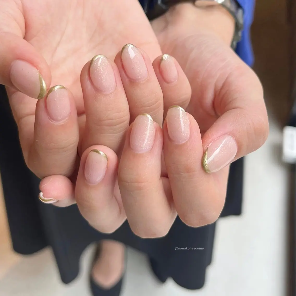 ネイル abe nanakoのネイルデザイン