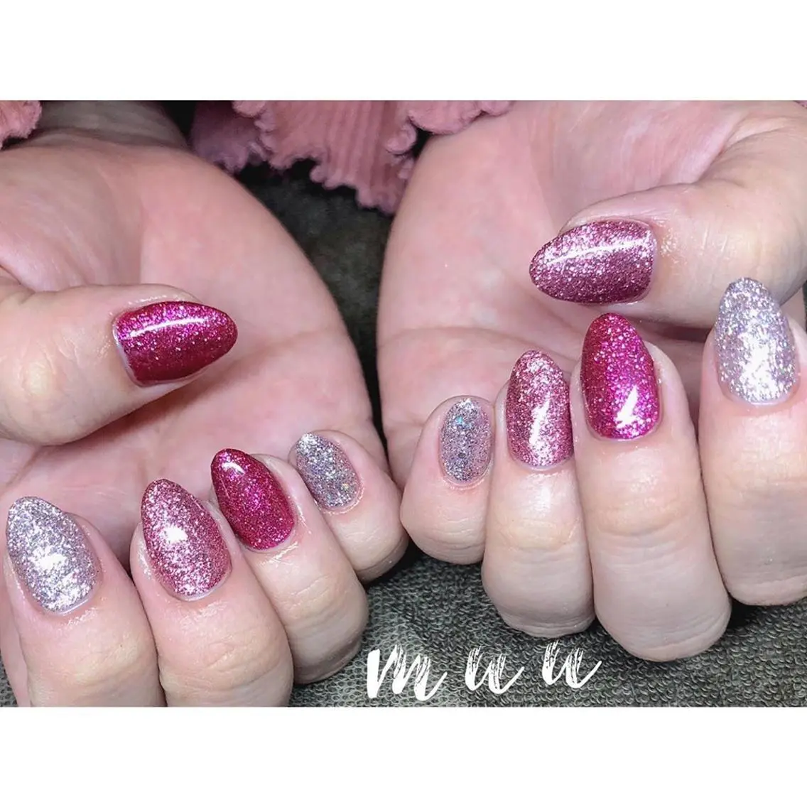 ネイル ワンカラーネイル muu nailのネイルデザイン